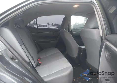 2015 Toyota Corolla L из США, поврежденный, VIN 2T1BURHE0FC237538